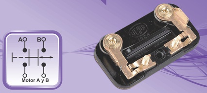 1006VEY - PLAQUETA ALTA Y BAJA